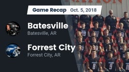 Recap: Batesville  vs. Forrest City  2018