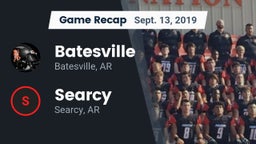 Recap: Batesville  vs. Searcy  2019