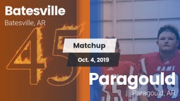 Matchup: Batesville High vs. Paragould  2019