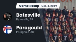 Recap: Batesville  vs. Paragould  2019