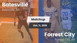 Matchup: Batesville High vs. Forrest City  2019