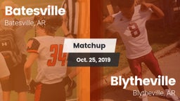 Matchup: Batesville High vs. Blytheville  2019