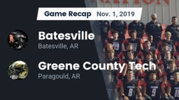 Recap: Batesville  vs. Greene County Tech  2019