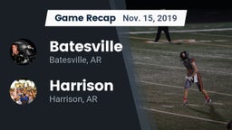 Recap: Batesville  vs. Harrison  2019