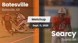 Matchup: Batesville High vs. Searcy  2020