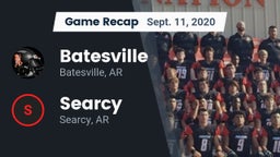 Recap: Batesville  vs. Searcy  2020