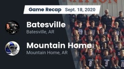 Recap: Batesville  vs. Mountain Home  2020