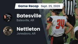 Recap: Batesville  vs. Nettleton  2020