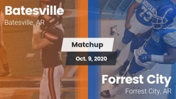 Matchup: Batesville High vs. Forrest City  2020