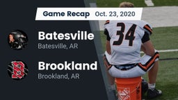 Recap: Batesville  vs. Brookland  2020