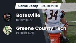 Recap: Batesville  vs. Greene County Tech  2020