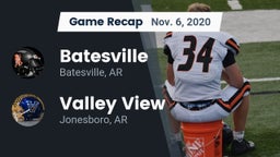 Recap: Batesville  vs. Valley View  2020
