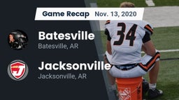 Recap: Batesville  vs. Jacksonville  2020