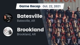 Recap: Batesville  vs. Brookland  2021