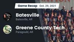 Recap: Batesville  vs. Greene County Tech  2021