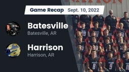Recap: Batesville  vs. Harrison  2022