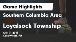 Southern Columbia Area  vs Loyalsock Township  Game Highlights - Oct. 3, 2019