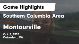 Southern Columbia Area  vs Montourville Game Highlights - Oct. 3, 2020