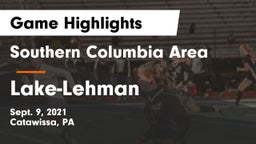 Southern Columbia Area  vs Lake-Lehman  Game Highlights - Sept. 9, 2021