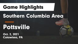 Southern Columbia Area  vs Pottsville  Game Highlights - Oct. 2, 2021