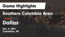 Southern Columbia Area  vs Dallas Game Highlights - Oct. 4, 2021