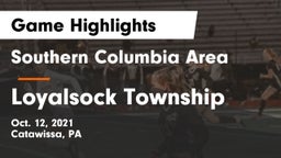 Southern Columbia Area  vs Loyalsock Township  Game Highlights - Oct. 12, 2021