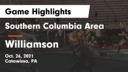 Southern Columbia Area  vs Williamson Game Highlights - Oct. 26, 2021