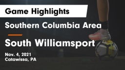 Southern Columbia Area  vs South Williamsport  Game Highlights - Nov. 4, 2021