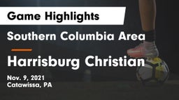 Southern Columbia Area  vs Harrisburg Christian Game Highlights - Nov. 9, 2021