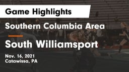 Southern Columbia Area  vs South Williamsport  Game Highlights - Nov. 16, 2021
