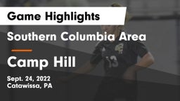 Southern Columbia Area  vs Camp Hill Game Highlights - Sept. 24, 2022