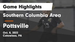 Southern Columbia Area  vs Pottsville  Game Highlights - Oct. 8, 2022