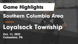 Southern Columbia Area  vs Loyalsock Township  Game Highlights - Oct. 11, 2022