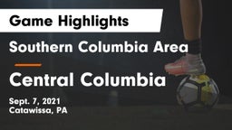 Southern Columbia Area  vs Central Columbia  Game Highlights - Sept. 7, 2021