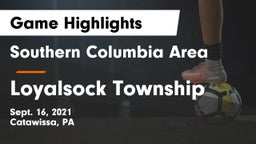 Southern Columbia Area  vs Loyalsock Township  Game Highlights - Sept. 16, 2021