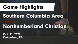 Southern Columbia Area  vs Northumberland Christian Game Highlights - Oct. 11, 2021