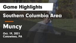 Southern Columbia Area  vs Muncy  Game Highlights - Oct. 19, 2021