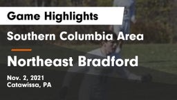 Southern Columbia Area  vs Northeast Bradford Game Highlights - Nov. 2, 2021