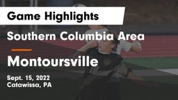 Southern Columbia Area  vs Montoursville  Game Highlights - Sept. 15, 2022