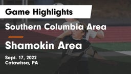 Southern Columbia Area  vs Shamokin Area  Game Highlights - Sept. 17, 2022