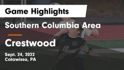 Southern Columbia Area  vs Crestwood  Game Highlights - Sept. 24, 2022