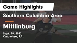 Southern Columbia Area  vs Mifflinburg  Game Highlights - Sept. 28, 2022