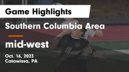 Southern Columbia Area  vs mid-west Game Highlights - Oct. 16, 2023