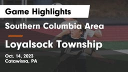 Southern Columbia Area  vs Loyalsock Township  Game Highlights - Oct. 14, 2023