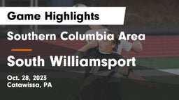 Southern Columbia Area  vs South Williamsport  Game Highlights - Oct. 28, 2023