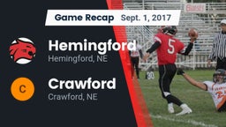 Recap: Hemingford  vs. Crawford  2017
