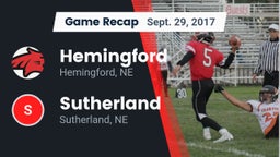 Recap: Hemingford  vs. Sutherland  2017