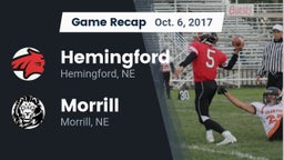 Recap: Hemingford  vs. Morrill  2017
