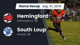 Recap: Hemingford  vs. South Loup  2018