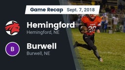 Recap: Hemingford  vs. Burwell  2018